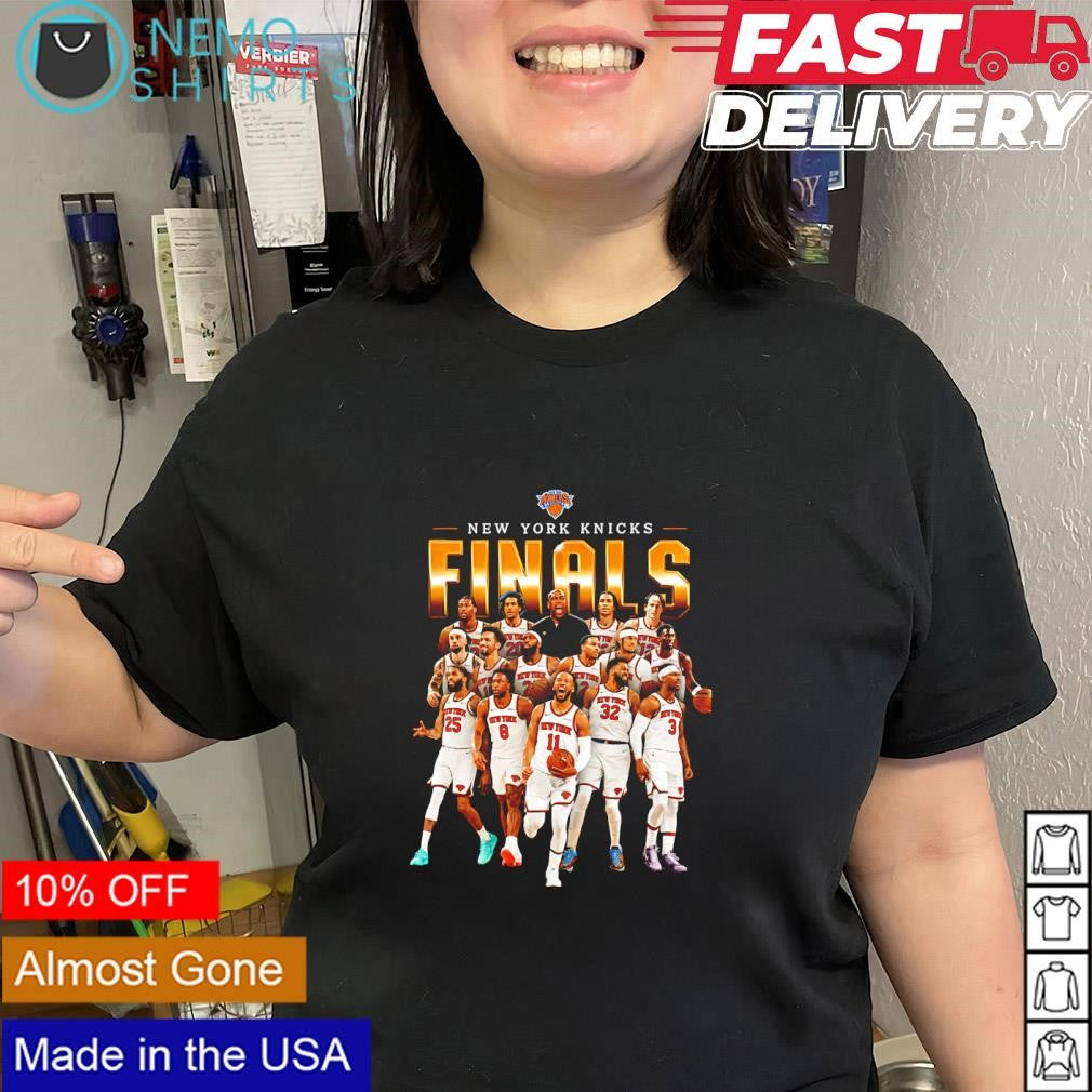New York Knicks Finals all big team shirt