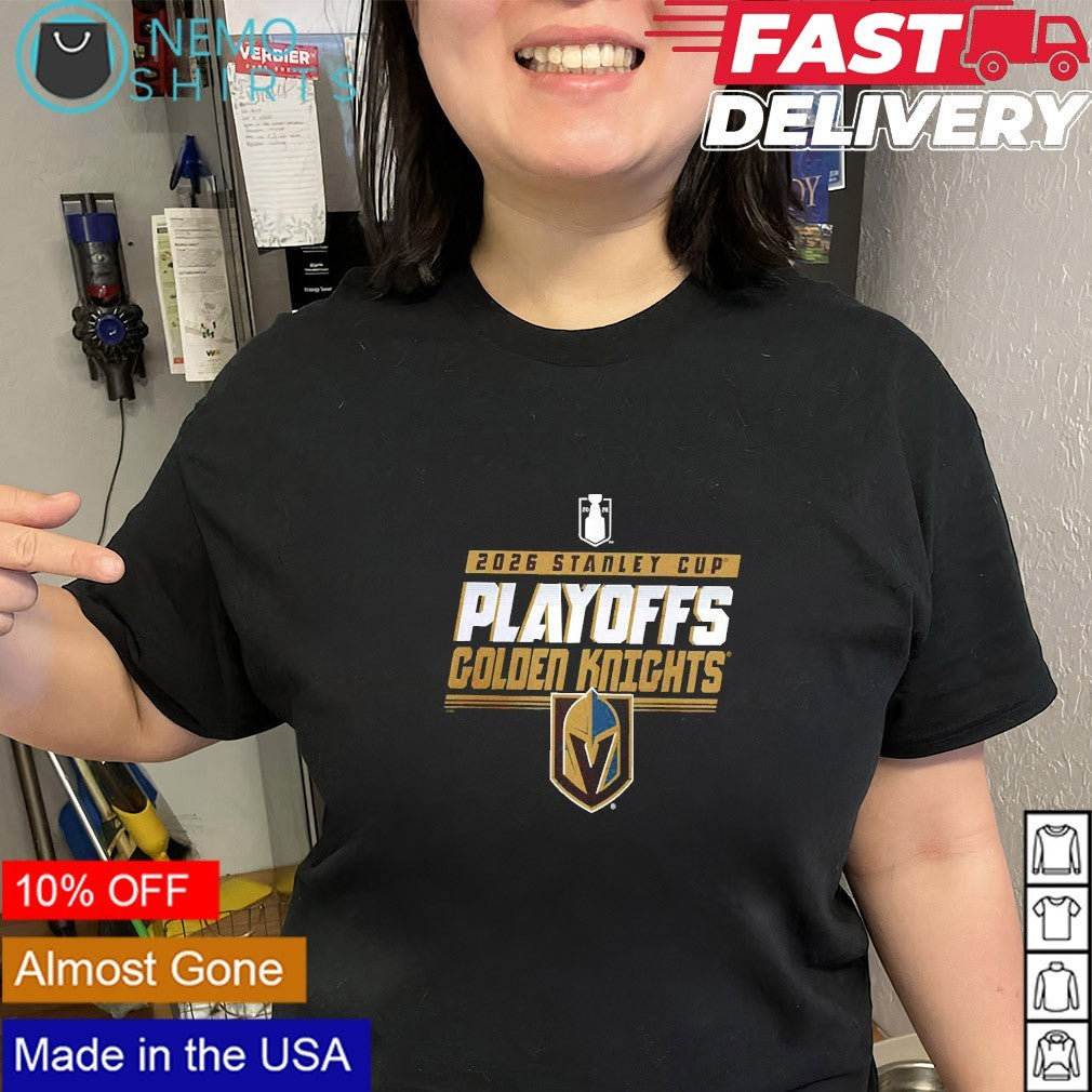 Vegas Golden Knights 2026 Stanley Cup Playoffs shirt