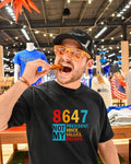 86 47 not my president voice values beliefs anti Trump shirt