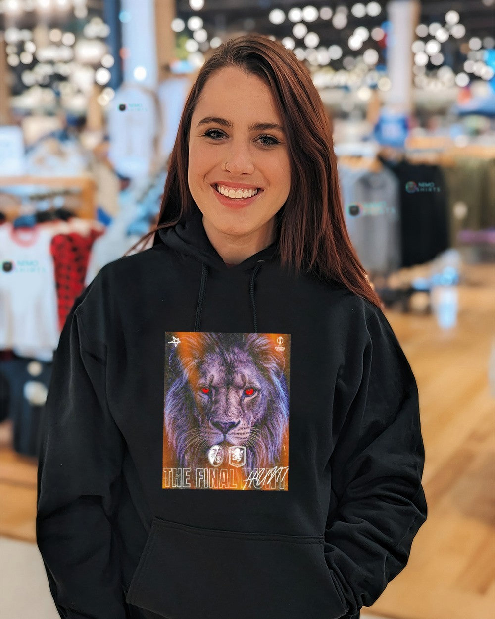 Aston Villa the final hunt shirt