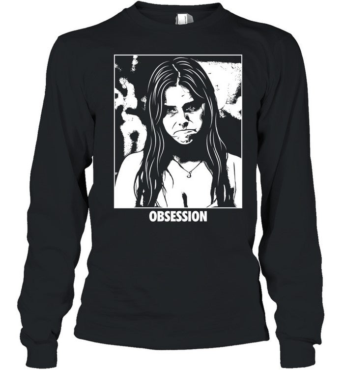 Obsession Nikki pouting with watery eyes retro Unisex T-Shirt