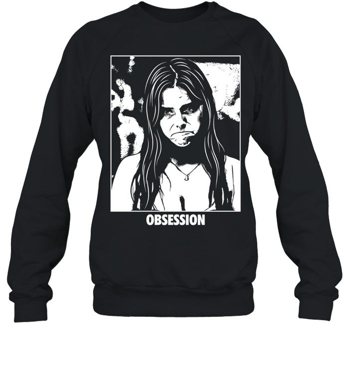 Obsession Nikki pouting with watery eyes retro Unisex T-Shirt