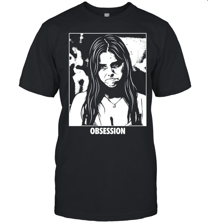 Obsession Nikki pouting with watery eyes retro Unisex T-Shirt