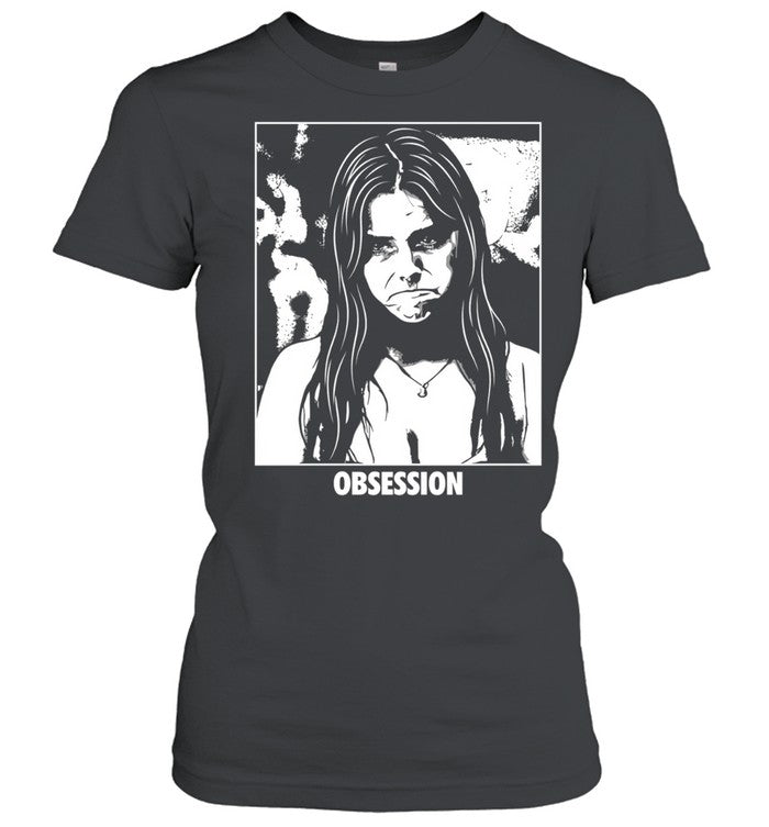 Obsession Nikki pouting with watery eyes retro Unisex T-Shirt