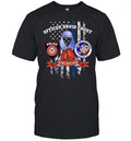 Officer David Faust Metropolitan Transit Authority Houston Metro Police Union Unisex T-Shirt