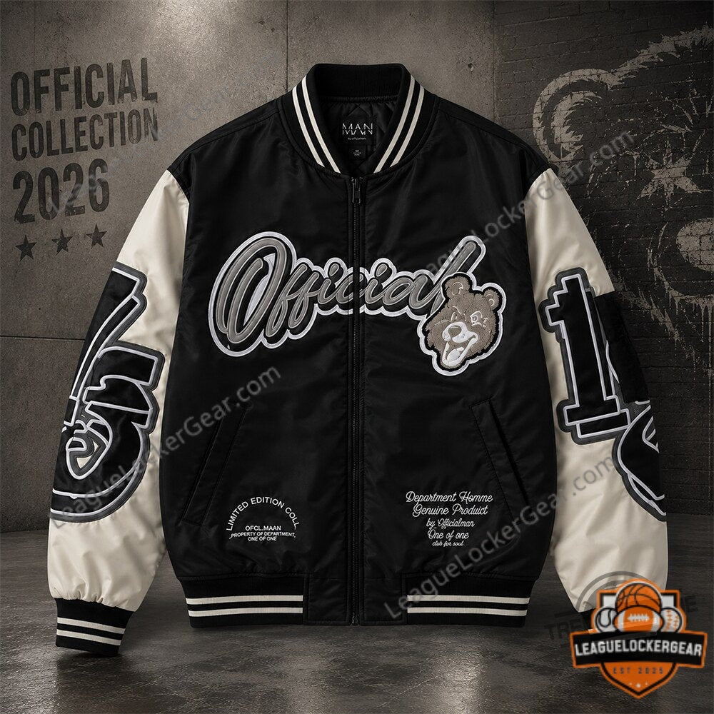 Lamine Yamal BoohooMAN PU Teddy Badge Bomber Jacket 2026