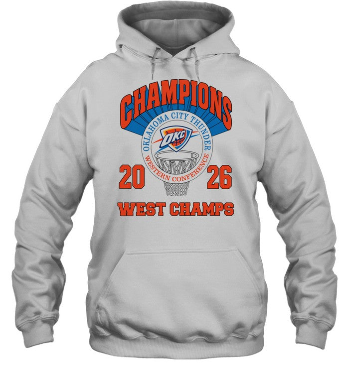 Oklahoma City Thunder West 2026 Unisex T-Shirt