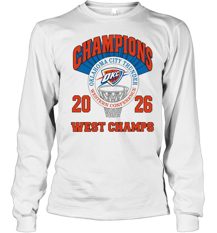 Oklahoma City Thunder West 2026 Unisex T-Shirt