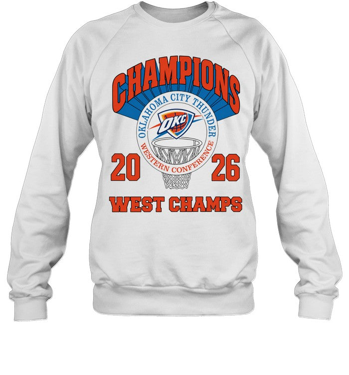 Oklahoma City Thunder West 2026 Unisex T-Shirt
