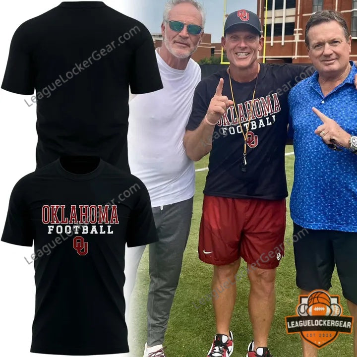 Oklahoma Sooners Football T-Shirt