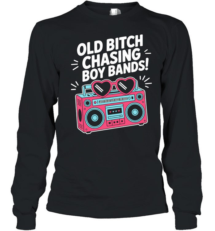 Old bitch chasing boy bands Unisex T-Shirt