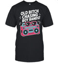 Old bitch chasing boy bands Unisex T-Shirt