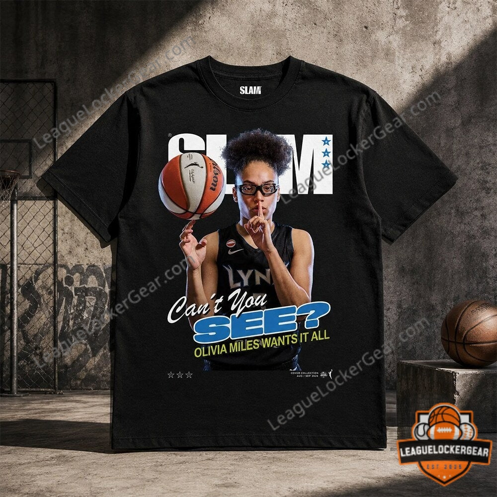 Olivia Miles Slam Shirt Can’t You See Tee