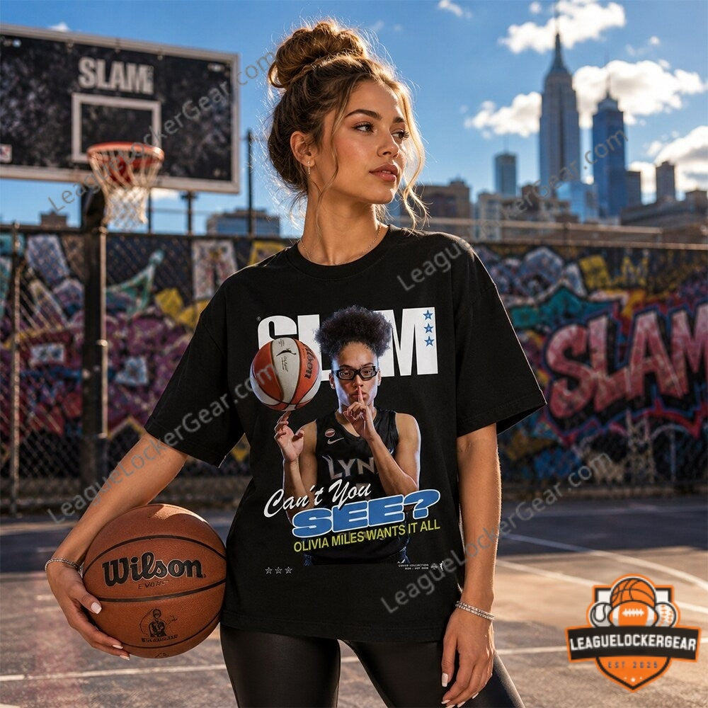 Olivia Miles Slam Shirt Can’t You See Tee