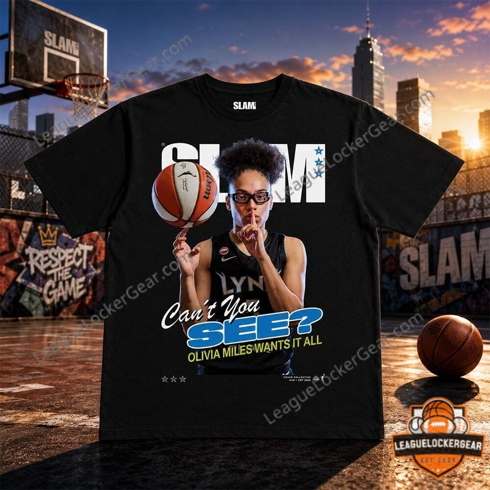 Olivia Miles Slam Shirt Can’t You See Tee