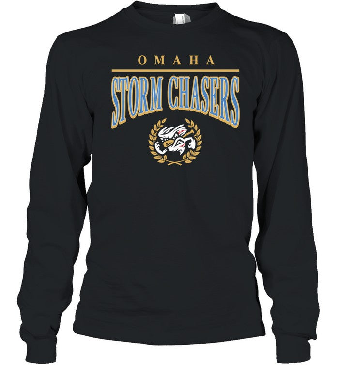 Omaha Storm Chasers Baseball Mascot Unisex T-Shirt