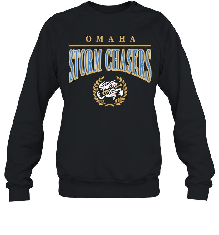 Omaha Storm Chasers Baseball Mascot Unisex T-Shirt