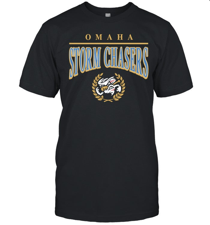 Omaha Storm Chasers Baseball Mascot Unisex T-Shirt