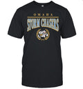 Omaha Storm Chasers Baseball Mascot Unisex T-Shirt