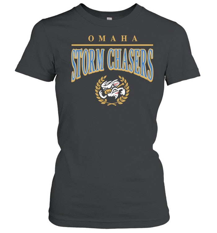 Omaha Storm Chasers Baseball Mascot Unisex T-Shirt