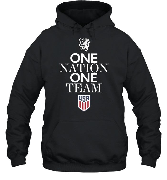 One Nation One Team USA Soccer Unisex T-Shirt