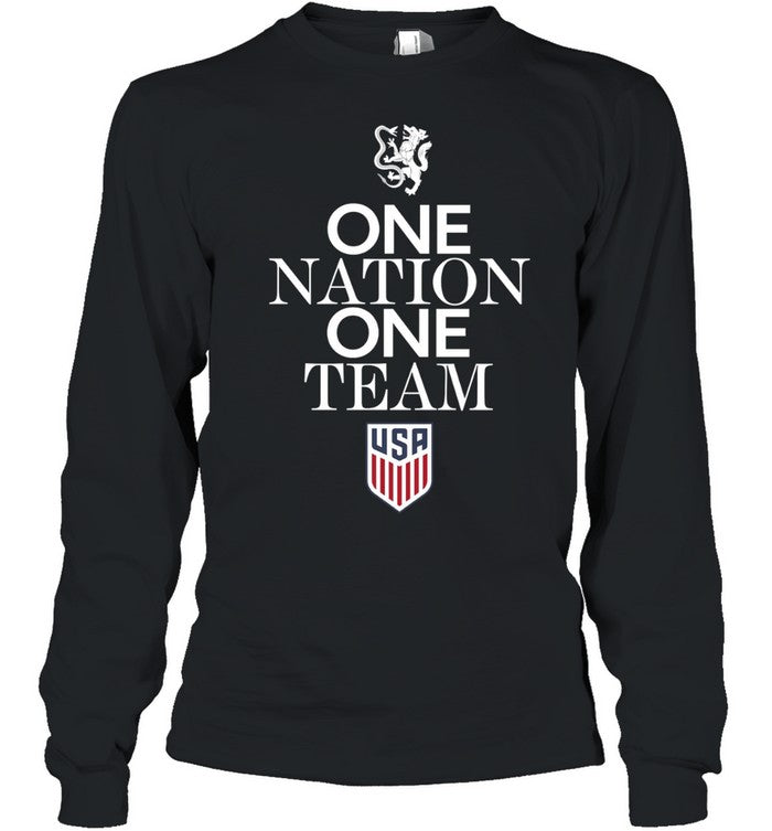One Nation One Team USA Soccer Unisex T-Shirt