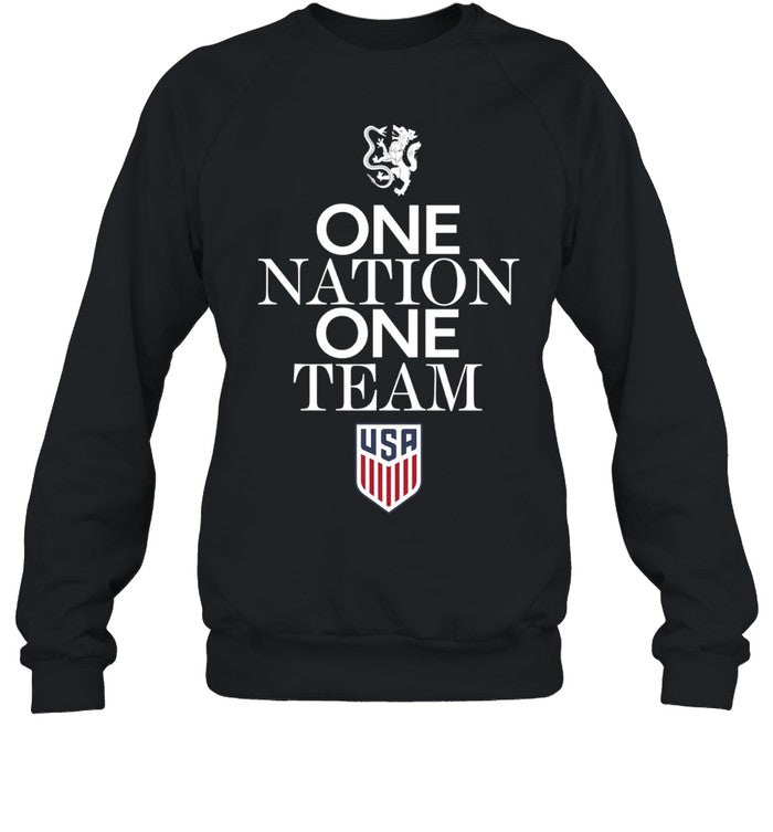 One Nation One Team USA Soccer Unisex T-Shirt