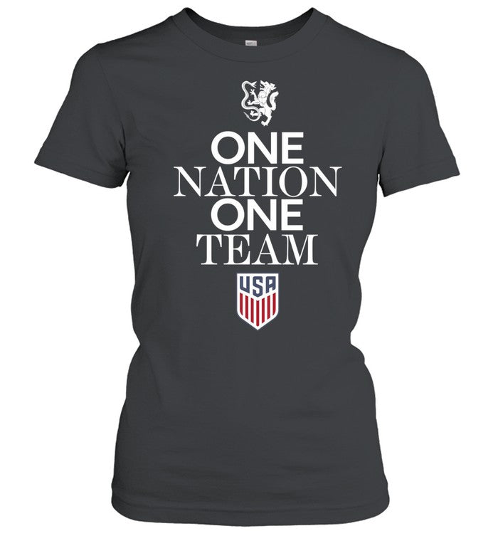 One Nation One Team USA Soccer Unisex T-Shirt