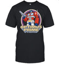 Optimus Prime Transformers Robot Holding Blaster Unisex T-Shirt