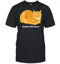 Orange tabby cat golden retriever sarcastic meme funny humor Unisex T-Shirt