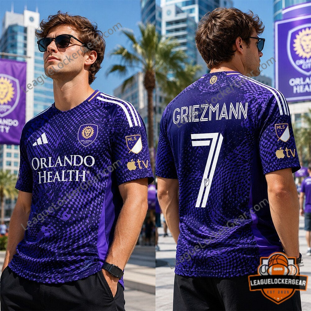 Orlando City SC Antoine Griezmann Soccer Jersey