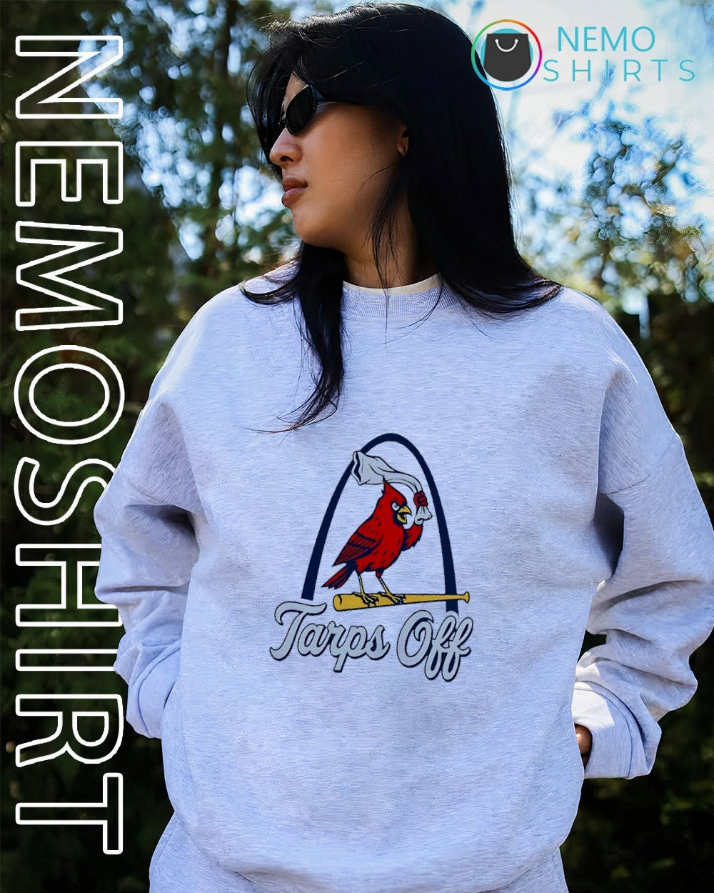 Tarps Off St. Louis Cardinals shirt