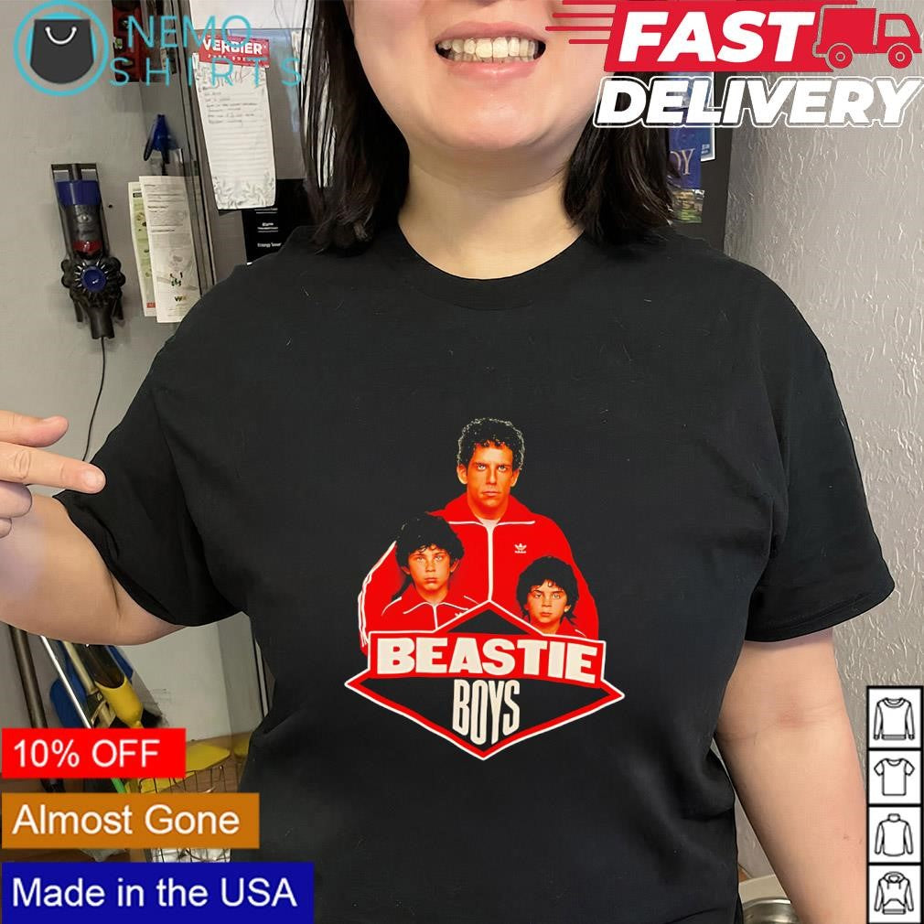 Ben Stiller Beastie Boys logo shirt