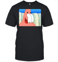 Patrick Star eyes outside Unisex T-Shirt