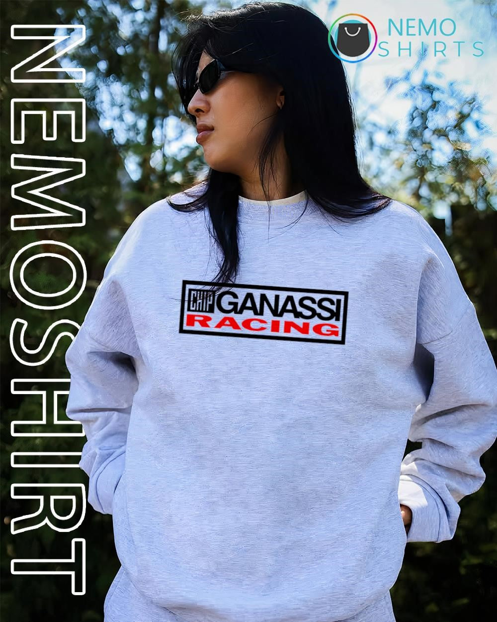 Chip Ganassi Racing logo shirt
