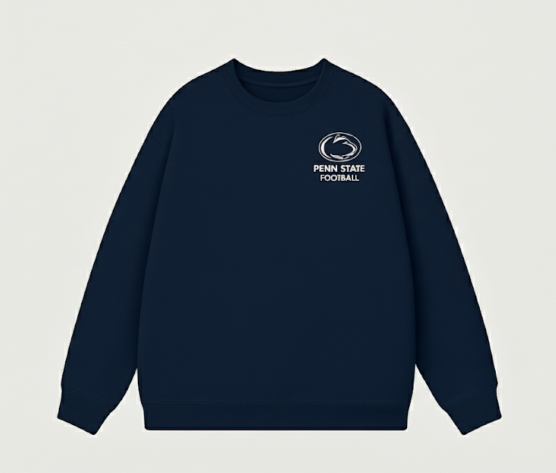 Penn State Football Classic Logo Sweatshirt