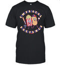 Philadelphia Phillies Came for Baseball Stayed for Snacks Unisex T-Shirt
