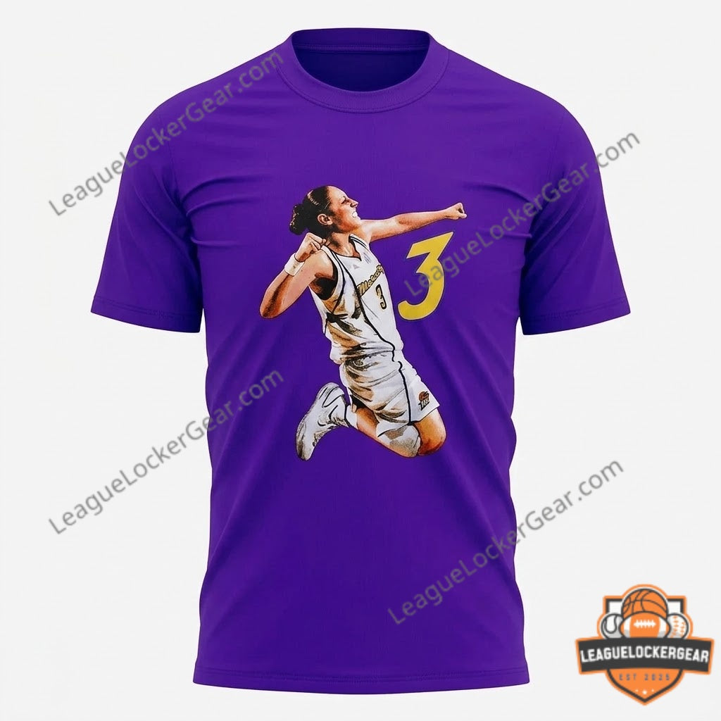 Phoenix Mercury Diana Taurasi 20 Years GOAT T-Shirt