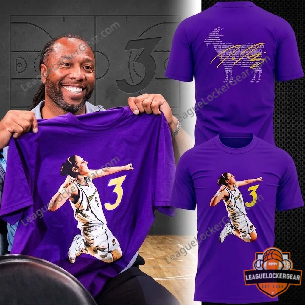 Phoenix Mercury Diana Taurasi 20 Years GOAT T-Shirt