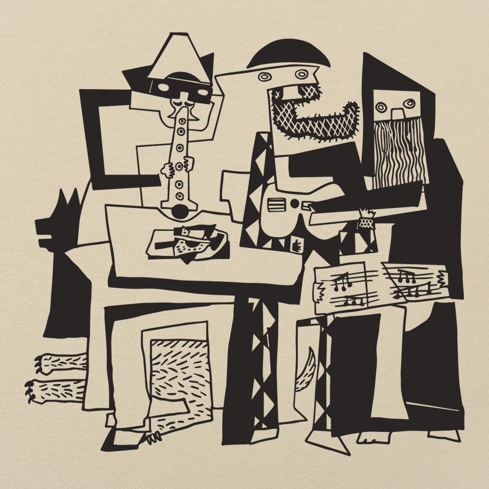 Picasso 3 Musicians 1921