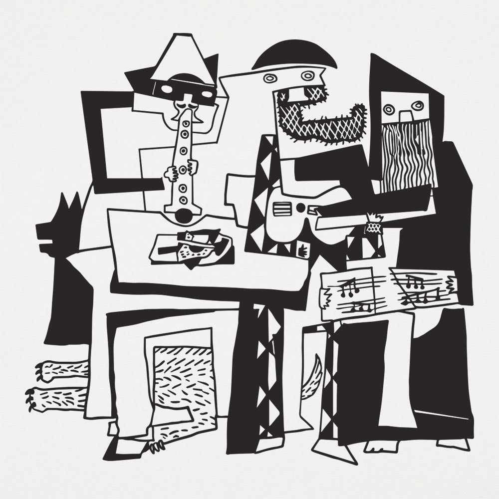 Picasso 3 Musicians 1921