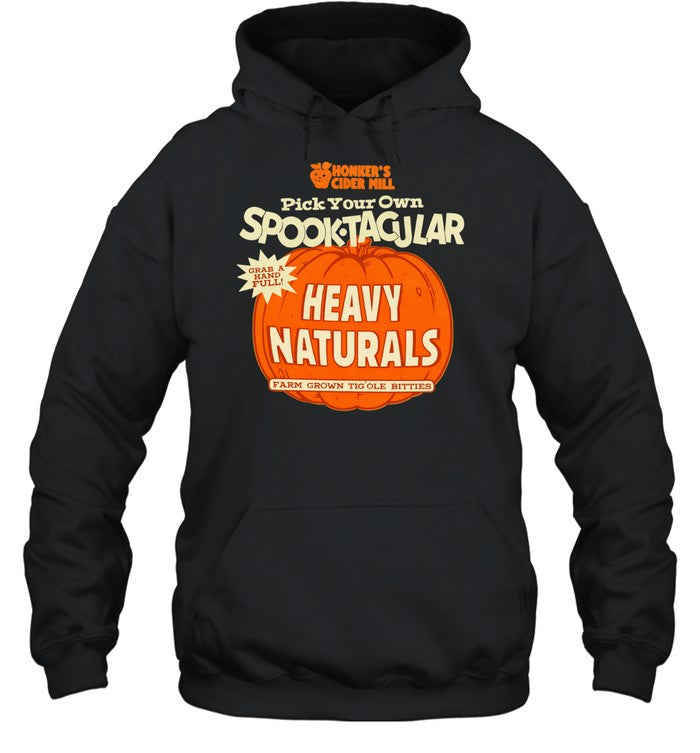Pick Your Own Spooktacular Heavy Naturals Unisex T-Shirt