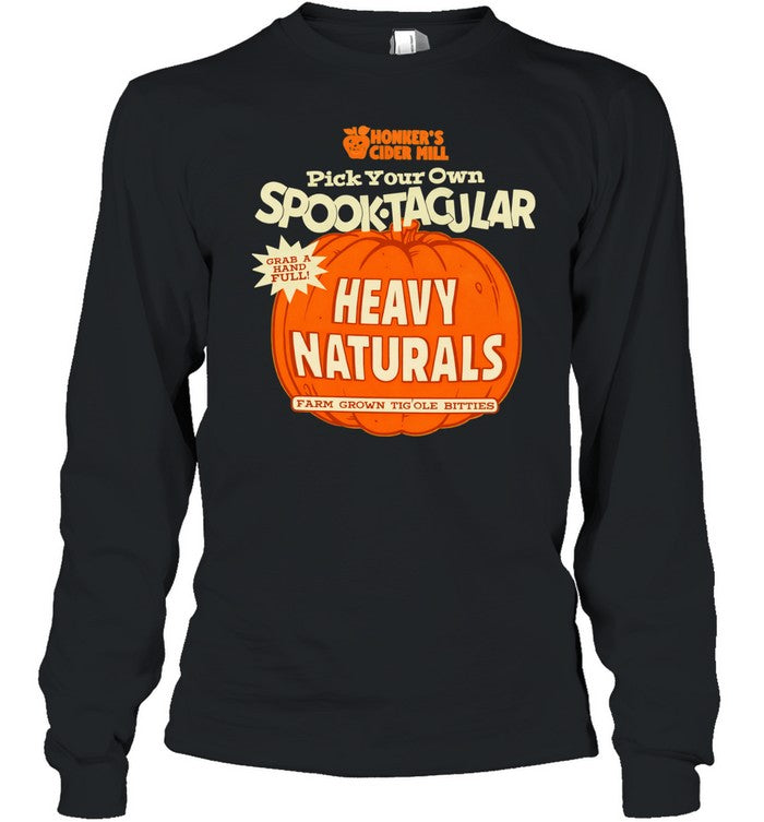 Pick Your Own Spooktacular Heavy Naturals Unisex T-Shirt
