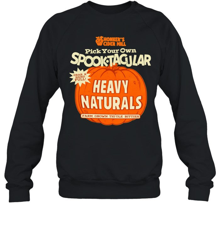 Pick Your Own Spooktacular Heavy Naturals Unisex T-Shirt