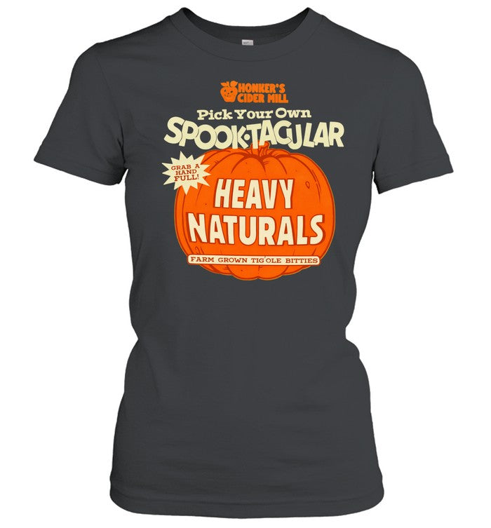 Pick Your Own Spooktacular Heavy Naturals Unisex T-Shirt