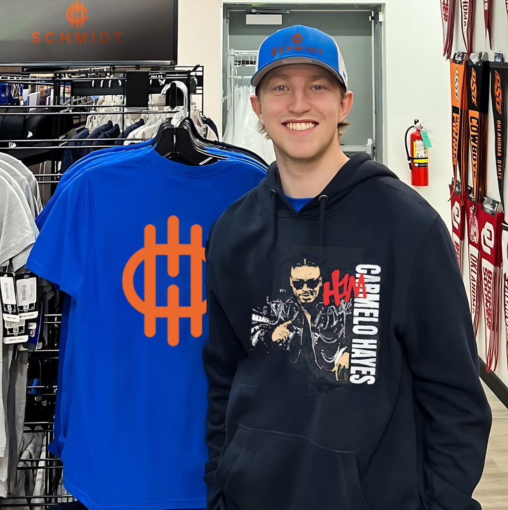Carmelo Hayes him portrait vintage shirt
