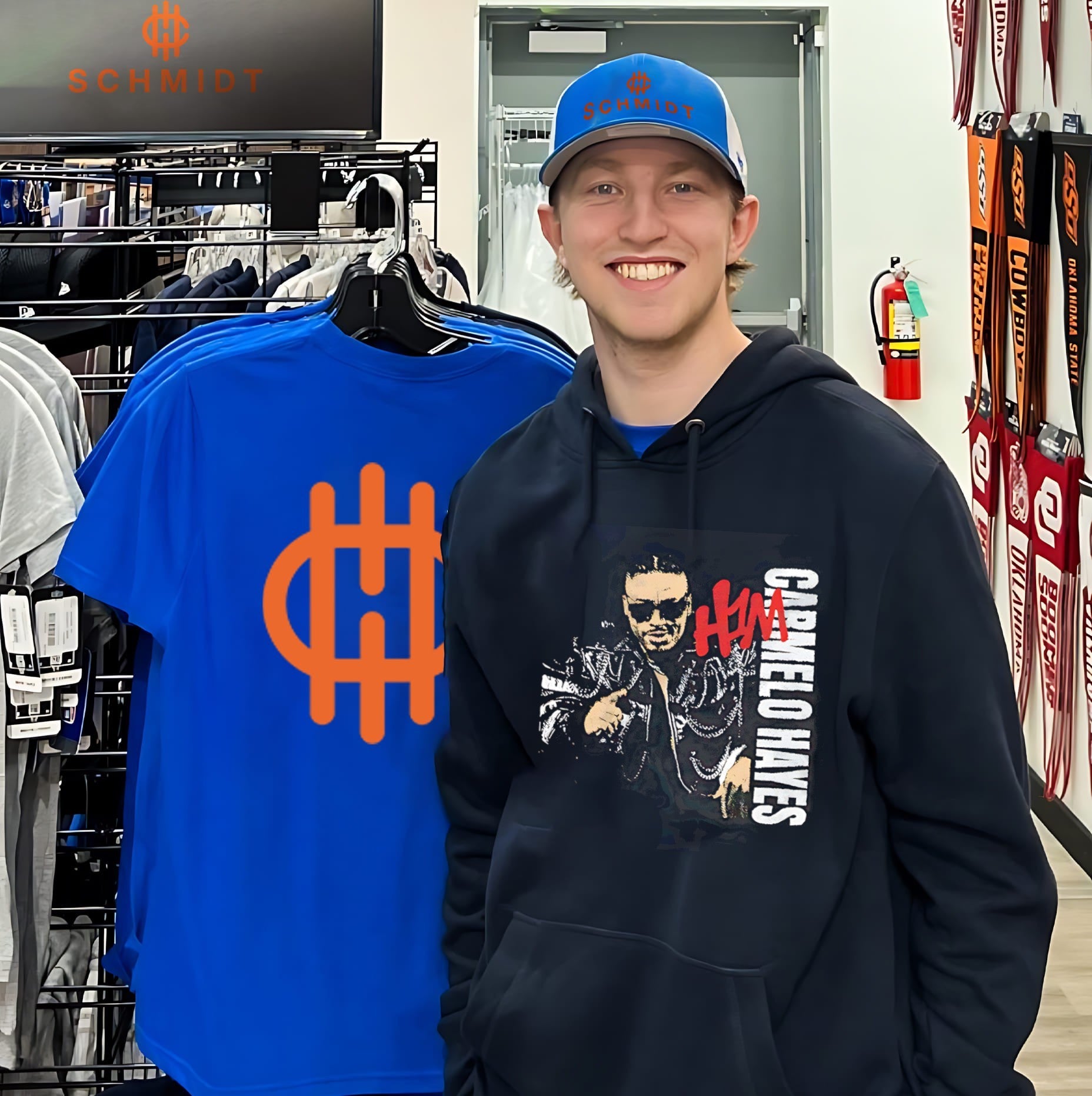 Carmelo Hayes him portrait vintage shirt