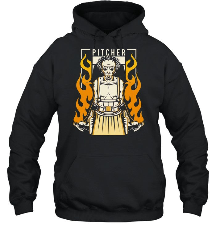 Pitcher Zombie Unisex T-Shirt