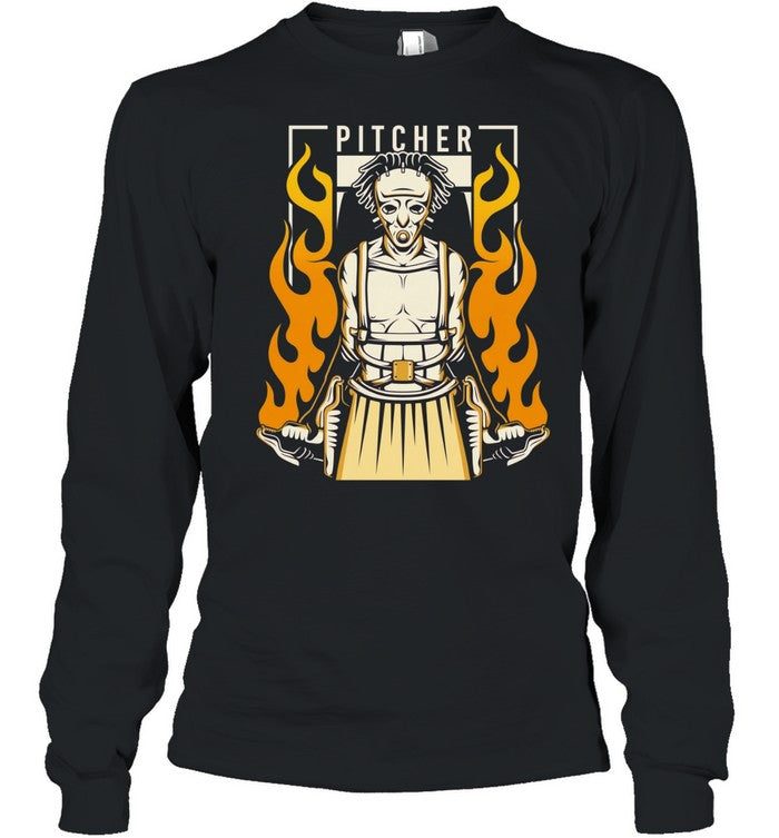 Pitcher Zombie Unisex T-Shirt