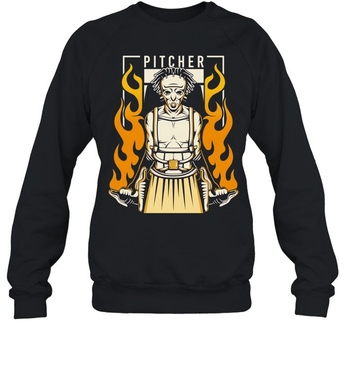 Pitcher Zombie Unisex T-Shirt
